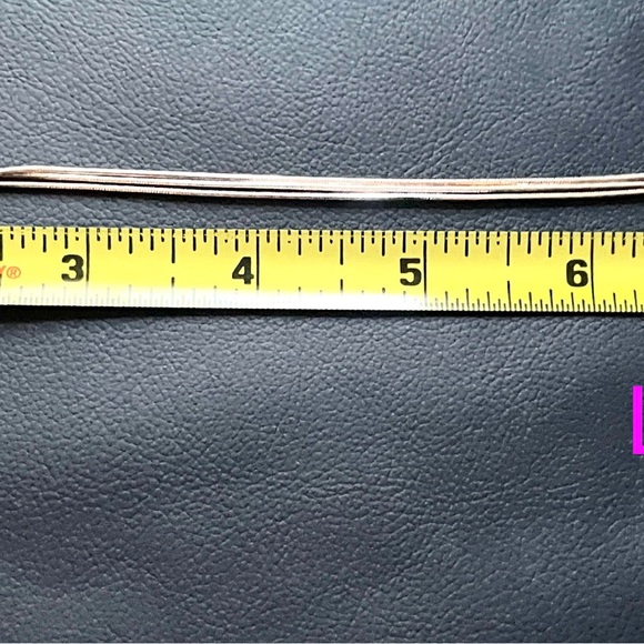 Multi Chain Silver Bracelet - Picture 3 of 4